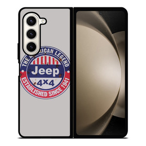JEEP THE AMERICAN LEGEND 1941 Samsung Galaxy Z Fold 5 Case Cover JEEP THE AMERICAN LEGEND 1941 Samsung Galaxy Z Fold 5 Case Cover