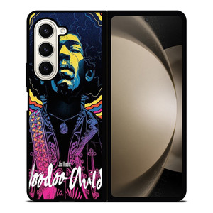 JIMI HENDRIX ART Samsung Galaxy Z Fold 5 Case Cover