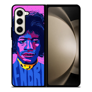 JIMI HENDRIX GUITAR LEGEND ART Samsung Galaxy Z Fold 5 Case Cover