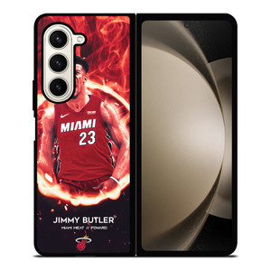 JIMMY BUTLER CHICAGO BULLS NBA Samsung Galaxy Z Fold 5 Case Cover