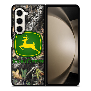 JOHN DEERE CAMO LOGO Samsung Galaxy Z Fold 5 Case Cover