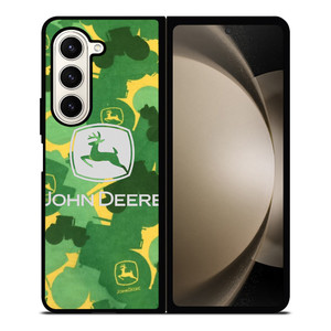 JOHN DEERE CAMO PATTERN Samsung Galaxy Z Fold 5 Case Cover