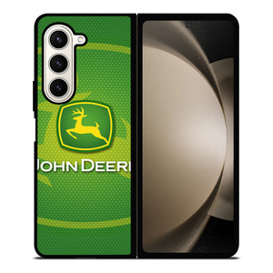 JOHN DEERE GREEN SYMBOL Samsung Galaxy Z Fold 5 Case Cover