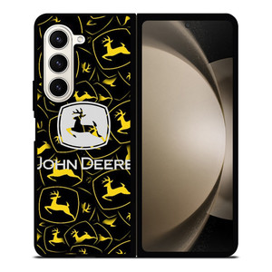 JOHN DEERE LOGO PATTERN Samsung Galaxy Z Fold 5 Case Cover