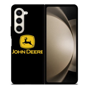 JOHN DEERE YELLOW BLACK Samsung Galaxy Z Fold 5 Case Cover JOHN DEERE YELLOW BLACK Samsung Galaxy Z Fold 5 Case Cover