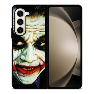 JOKER HEATH LEDGER Samsung Galaxy Z Fold 5 Case Cover JOKER HEATH LEDGER Samsung Galaxy Z Fold 5 Case Cover