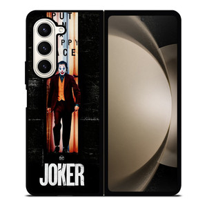 JOKER PUT ON A HAPPY FACE Samsung Galaxy Z Fold 5 Case Cover