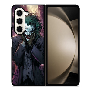 JOKER SMILE THE BATMAN CARTOON Samsung Galaxy Z Fold 5 Case Cover JOKER SMILE THE BATMAN CARTOON Samsung Galaxy Z Fold 5 Case Cover