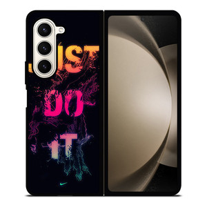 JUST DO IT NIKE COLOR FULL Samsung Galaxy Z Fold 5 Case Cover JUST DO IT NIKE COLOR FULL Samsung Galaxy Z Fold 5 Case Cover