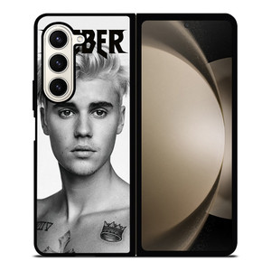 JUSTIN BIEBER Samsung Galaxy Z Fold 5 Case Cover
