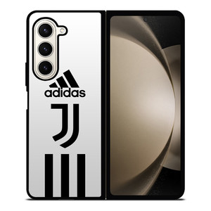 JUVENTUS FC ADIDAS STRIPES Samsung Galaxy Z Fold 5 Case Cover