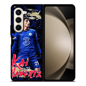 KAI HAVERTZ CHELSEA FC Samsung Galaxy Z Fold 5 Case Cover