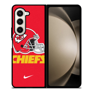 KANSAS CITY CHIEFS HELMET Samsung Galaxy Z Fold 5 Case Cover