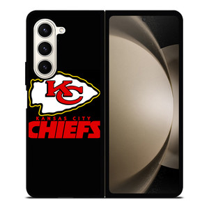 KANSAS CITY CHIEFS NFL TEAM Samsung Galaxy Z Fold 5 Case Cover