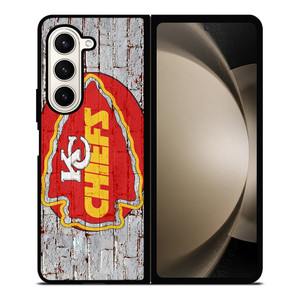 KANSAS CITY CHIEFS NFL Samsung Galaxy Z Fold 5 Case Cover