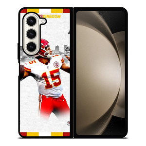 KANSAS CITY PATRICK MAHOMES NFL FOOTBALL Samsung Galaxy Z Fold 5 Case Cover