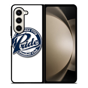 KANSAS CITY PRIDE LOGO BASEBALL TEAM ICON Samsung Galaxy Z Fold 5 Case Cover