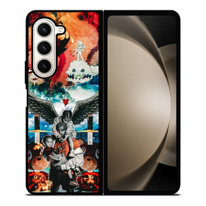 KANYE WEST ANGELS COLLAGE Samsung Galaxy Z Fold 5 Case Cover