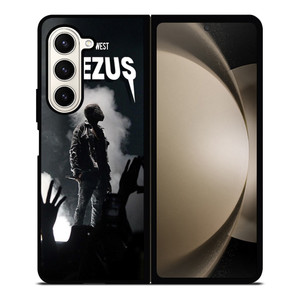 KANYE WEST YEEZUS RAPPER Samsung Galaxy Z Fold 5 Case Cover