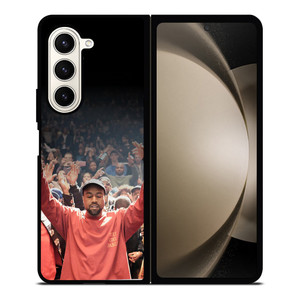 KANYE WEST Samsung Galaxy Z Fold 5 Case Cover KANYE WEST Samsung Galaxy Z Fold 5 Case Cover