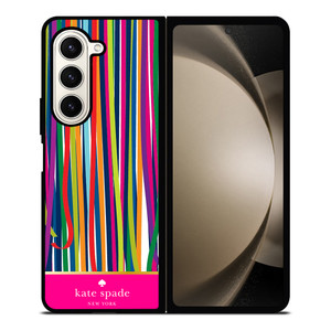 KATE SPADE ABSTRACT STRIPE Samsung Galaxy Z Fold 5 Case Cover