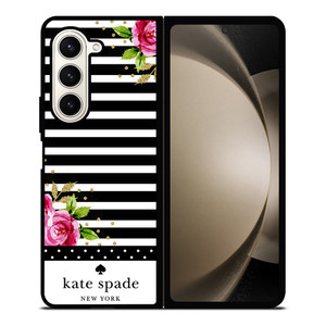 KATE SPADE FLORAL POLKADOTS Samsung Galaxy Z Fold 5 Case Cover KATE SPADE FLORAL POLKADOTS Samsung Galaxy Z Fold 5 Case Cover