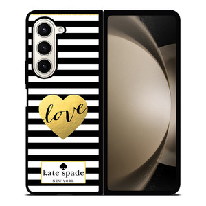 KATE SPADE LOVE NEW YORK Samsung Galaxy Z Fold 5 Case Cover