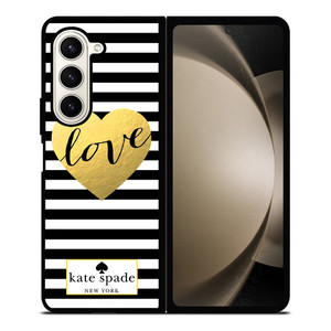 KATE SPADE LOVE Samsung Galaxy Z Fold 5 Case Cover