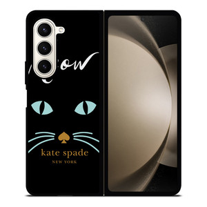 KATE SPADE MEOW Samsung Galaxy Z Fold 5 Case Cover KATE SPADE MEOW Samsung Galaxy Z Fold 5 Case Cover