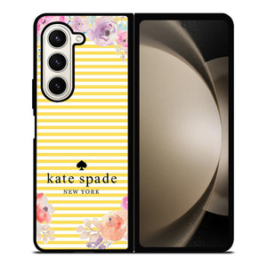 KATE SPADE NEW YORK FLORAL 2 Samsung Galaxy Z Fold 5 Case Cover KATE SPADE NEW YORK FLORAL 2 Samsung Galaxy Z Fold 5 Case Cover