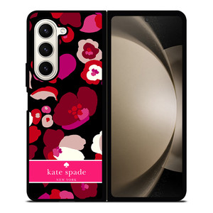 KATE SPADE NEW YORK FLORAL Samsung Galaxy Z Fold 5 Case Cover KATE SPADE NEW YORK FLORAL Samsung Galaxy Z Fold 5 Case Cover