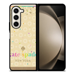 KATE SPADE NEW YORK RAINBOW CREAM Samsung Galaxy Z Fold 5 Case Cover