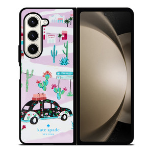 KATE SPADE NEW YORK ROAD TRIP Samsung Galaxy Z Fold 5 Case Cover