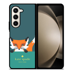 KATE SPADE NOVELTY FOX Samsung Galaxy Z Fold 5 Case Cover