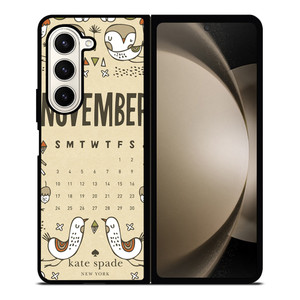 KATE SPADE NOVEMBER Samsung Galaxy Z Fold 5 Case Cover