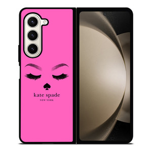 KATE SPADE PINK EYEBROW Samsung Galaxy Z Fold 5 Case Cover
