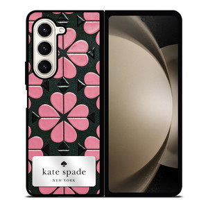 KATE SPADE PINK LOVE COLLAGE Samsung Galaxy Z Fold 5 Case Cover