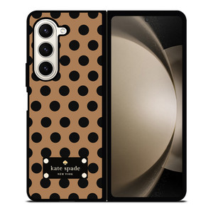 KATE SPADE POLKADOTS Samsung Galaxy Z Fold 5 Case Cover