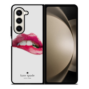 KATE SPADE RED LIPS Samsung Galaxy Z Fold 5 Case Cover