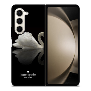 KATE SPADE SWAN Samsung Galaxy Z Fold 5 Case Cover