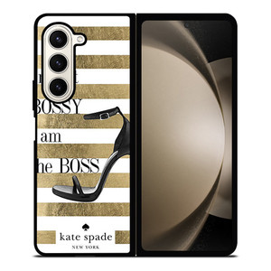 KATE SPADE THE BOSS Samsung Galaxy Z Fold 5 Case Cover KATE SPADE THE BOSS Samsung Galaxy Z Fold 5 Case Cover