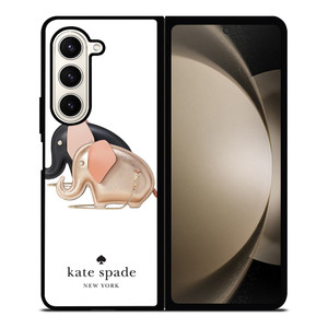 KATE SPADE TINY ELEPHANT Samsung Galaxy Z Fold 5 Case Cover