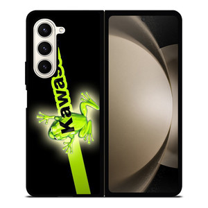 KAWASAKI MOTOR LOGO Samsung Galaxy Z Fold 5 Case Cover KAWASAKI MOTOR LOGO Samsung Galaxy Z Fold 5 Case Cover