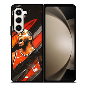 KAWHI LEONARD TORONTO RAPTORS NBA Samsung Galaxy Z Fold 5 Case Cover