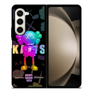 KAWS BRIAN 1974 FASHION Samsung Galaxy Z Fold 5 Case Cover