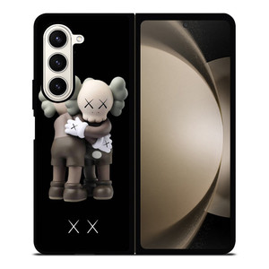 KAWS FASHION HUG Samsung Galaxy Z Fold 5 Case Cover