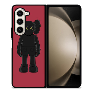 KAWS RED COMPANION Samsung Galaxy Z Fold 5 Case Cover