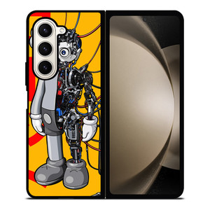 KAWS ROBOT HYPERBEAST Samsung Galaxy Z Fold 5 Case Cover