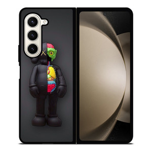 KAWS Samsung Galaxy Z Fold 5 Case Cover