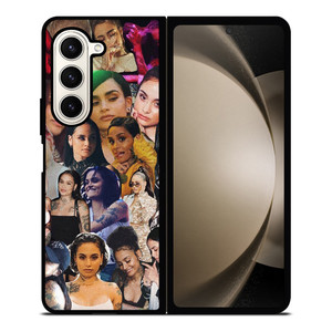 KEHLANI TSUNAMI ASHLEY COLLAGE Samsung Galaxy Z Fold 5 Case Cover